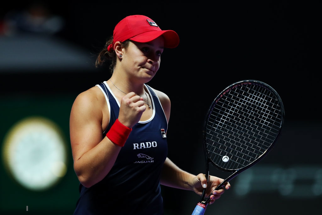 WTA Finals: Barty claims confident win over erratic Kvitova