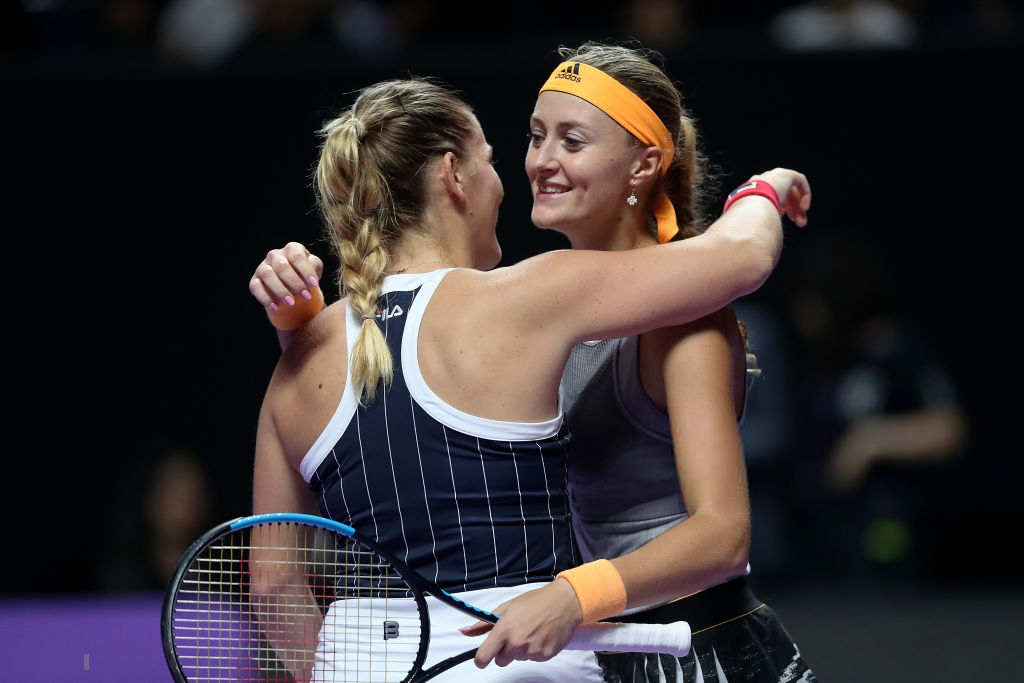 WTA Finals: Babos and Mladenovic remain unbeaten with win over top seeds