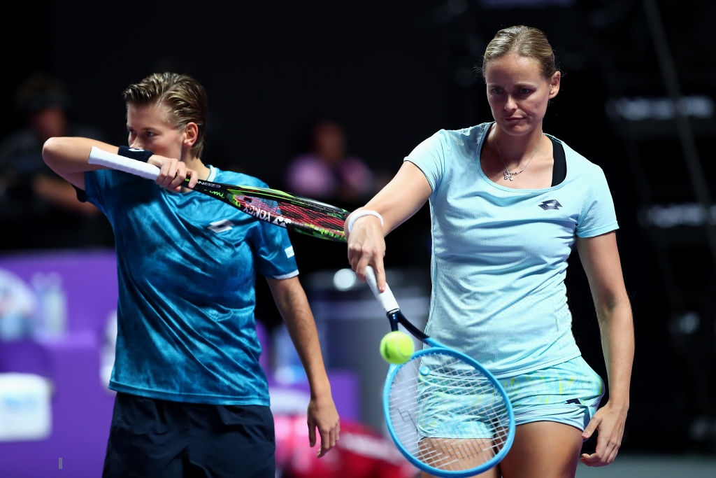 WTA Finals: Groenefeld and Schuurs book semifinal tickets