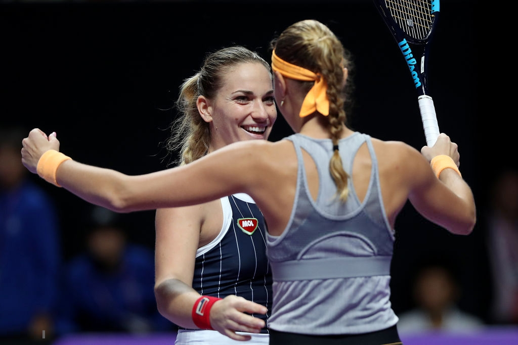 WTA Finals: Babos and Mladenovic produce massive fightback to prevail