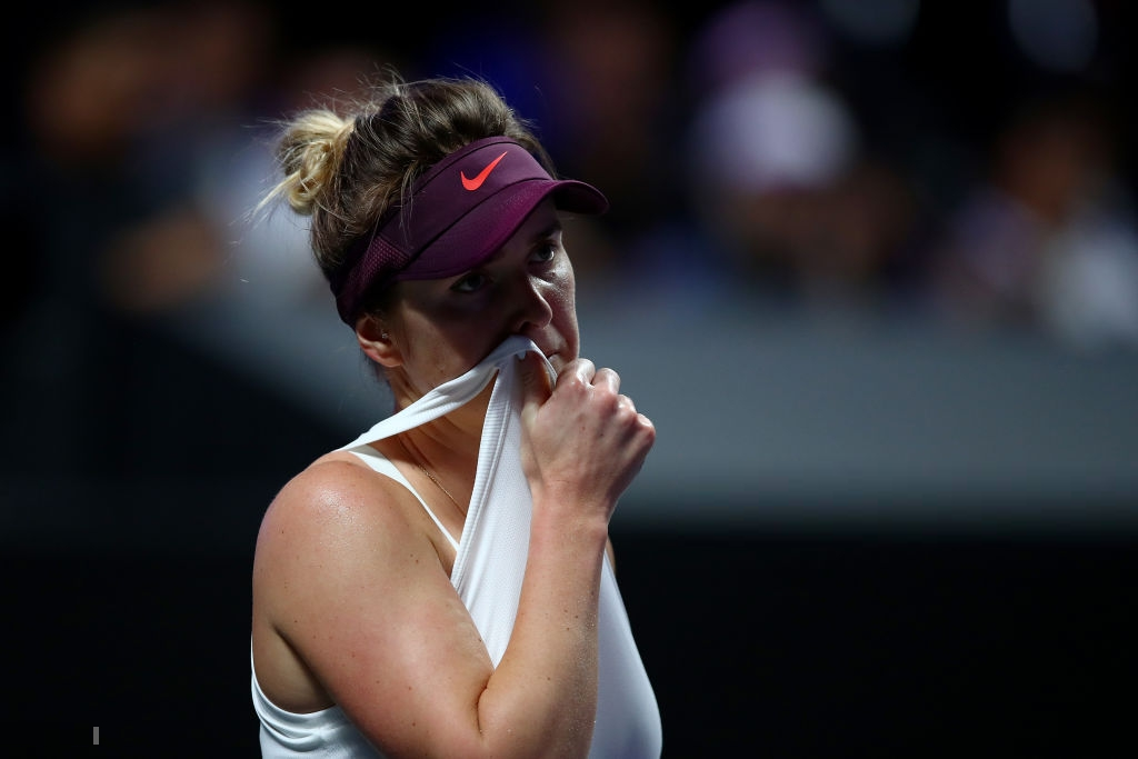 WTA Finals: Svitolina overcomes ailing Bencic to reach the final