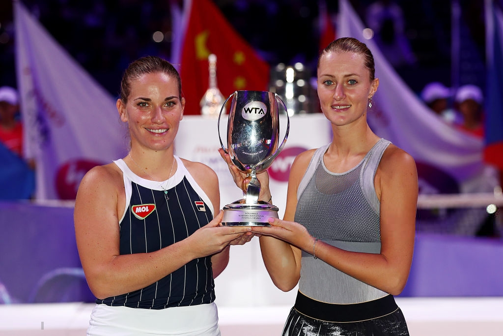 WTA Finals: Babos and Mladenovic successfully defend their title