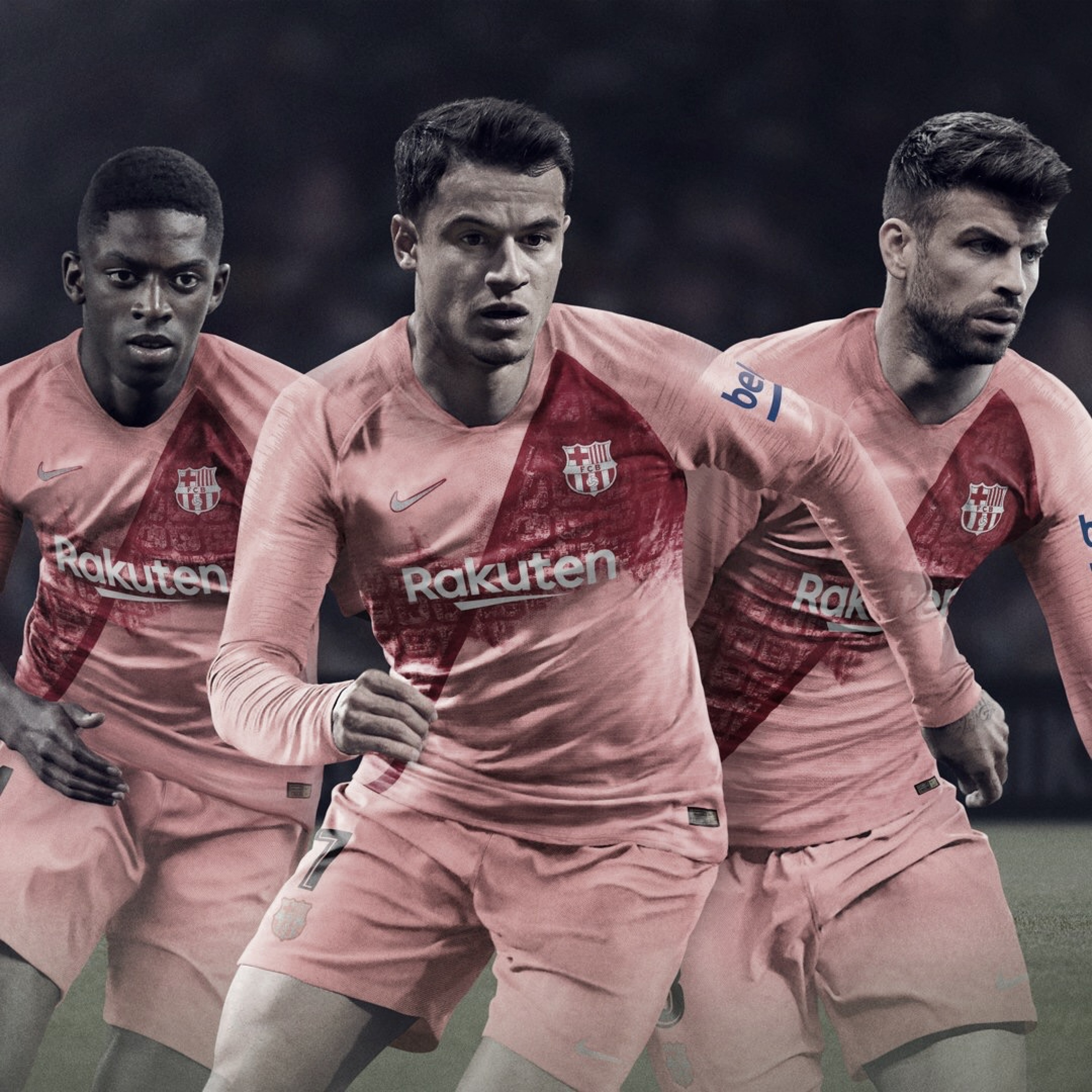 Barcelona anuncia terceiro uniforme para a temporada 2018-19 Barcelona anuncia terceiro uniforme para a temporada 2018-19