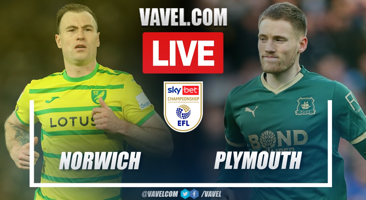 Highlights and goals from Norwich City 2-1 Plymouth in EFL Championship
