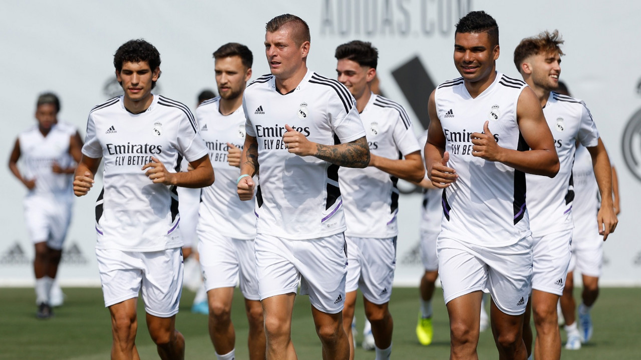 Horarios de los partidos del Real Madrid en el Soccer Champions Tour