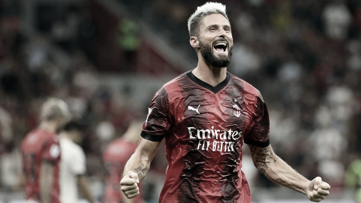 Milan pode oficializar a saída do atacante Giroud para clube da MLS 