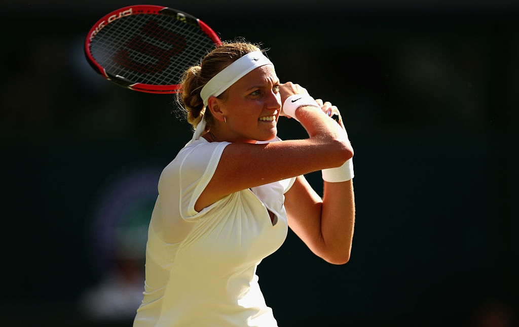 Petra Kvitova gears up for Wimbledon
