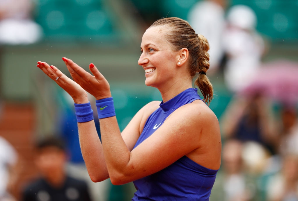 Petra Kvitova: Czech who's back, back again