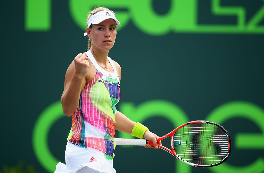 WTA Charleston Semifinal Preview: Angelique Kerber - Sloane Stephens