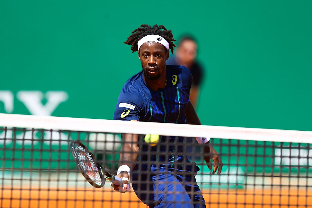 ATP Monte Carlo: Gael Monfils sends Jiri Vesely packing