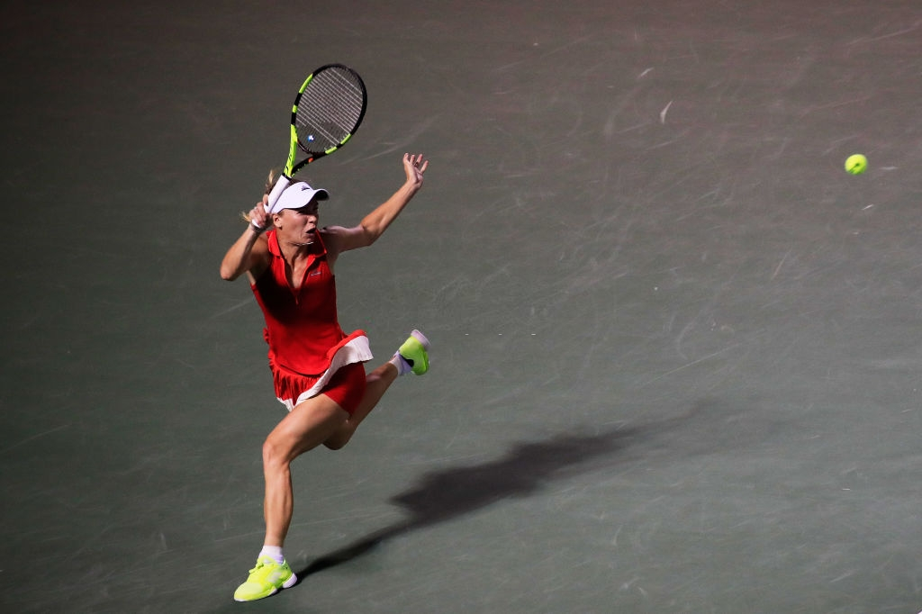WTA Charleston: Caroline Wozniacki and Shelby Rogers round up quarterfinal roster