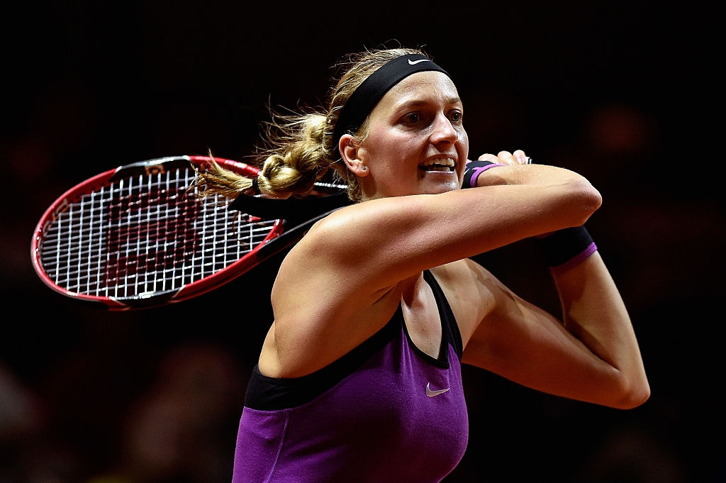 WTA Stuttgart: Petra Kvitova launches almighty comeback to book quarterfinal spot