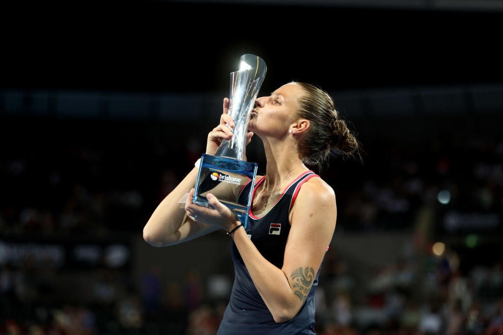 Brisbane International: Barty, Pliskova leads impressive field