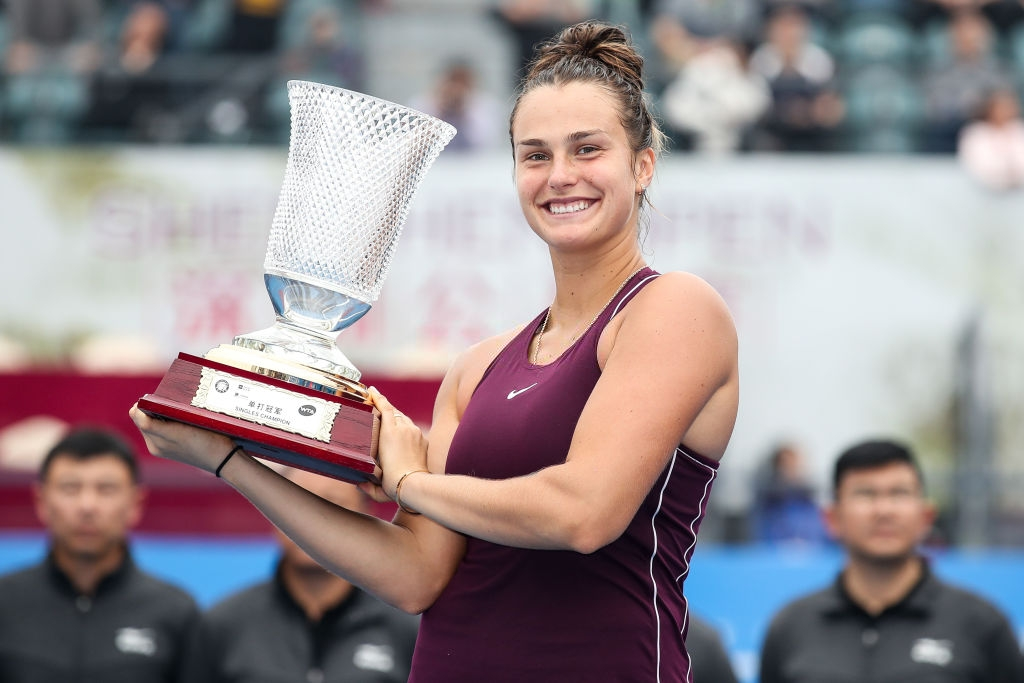 Shenzhen Open: Bencic, Sabalenka headline event