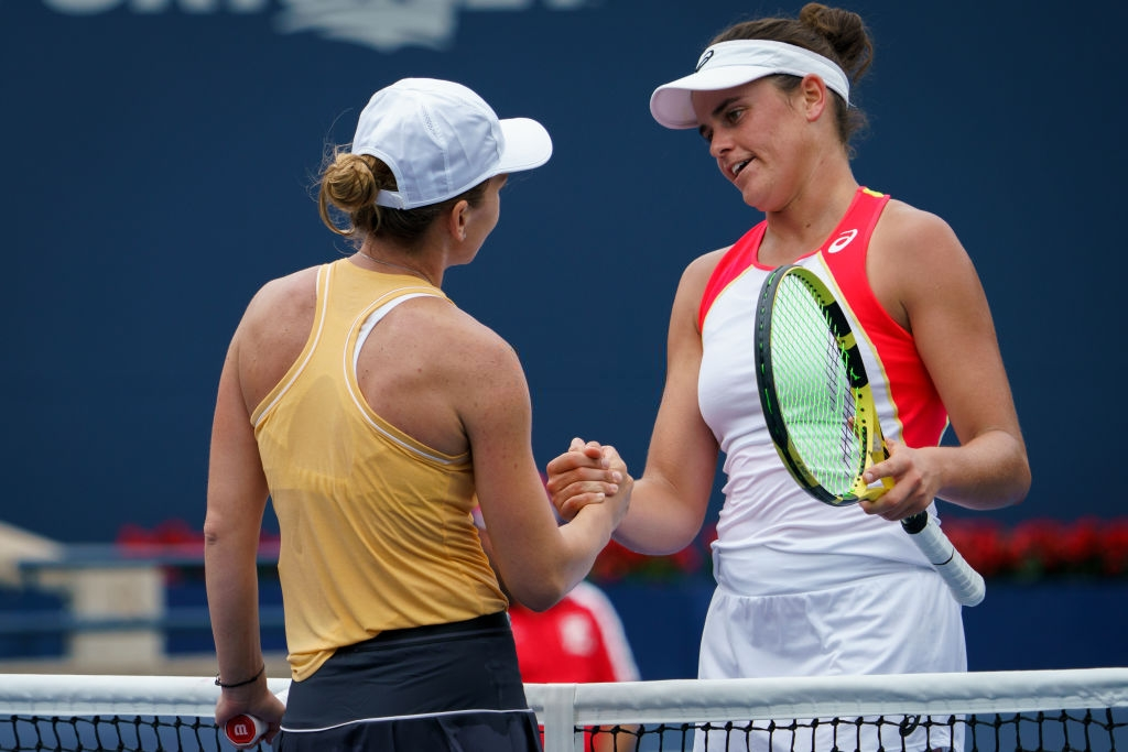 2020 Australian Open First Round Preview: Jennifer Brady vs Simona Halep