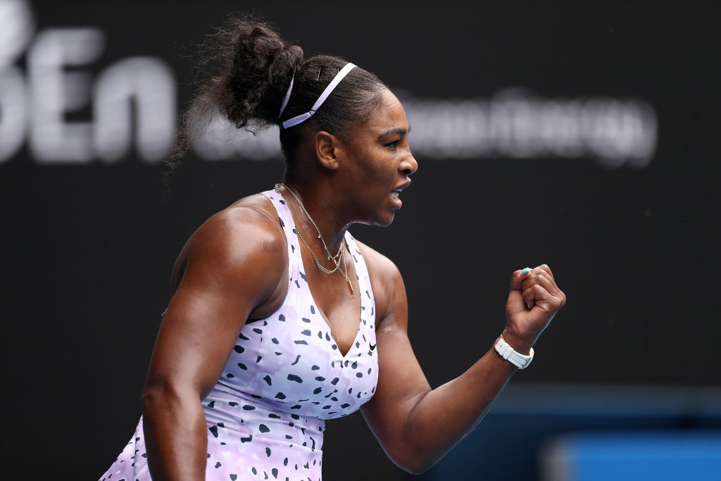 2020 Australian Open: Serena Williams begins quest for 24th Major title with comfortable win over rising star Potapova