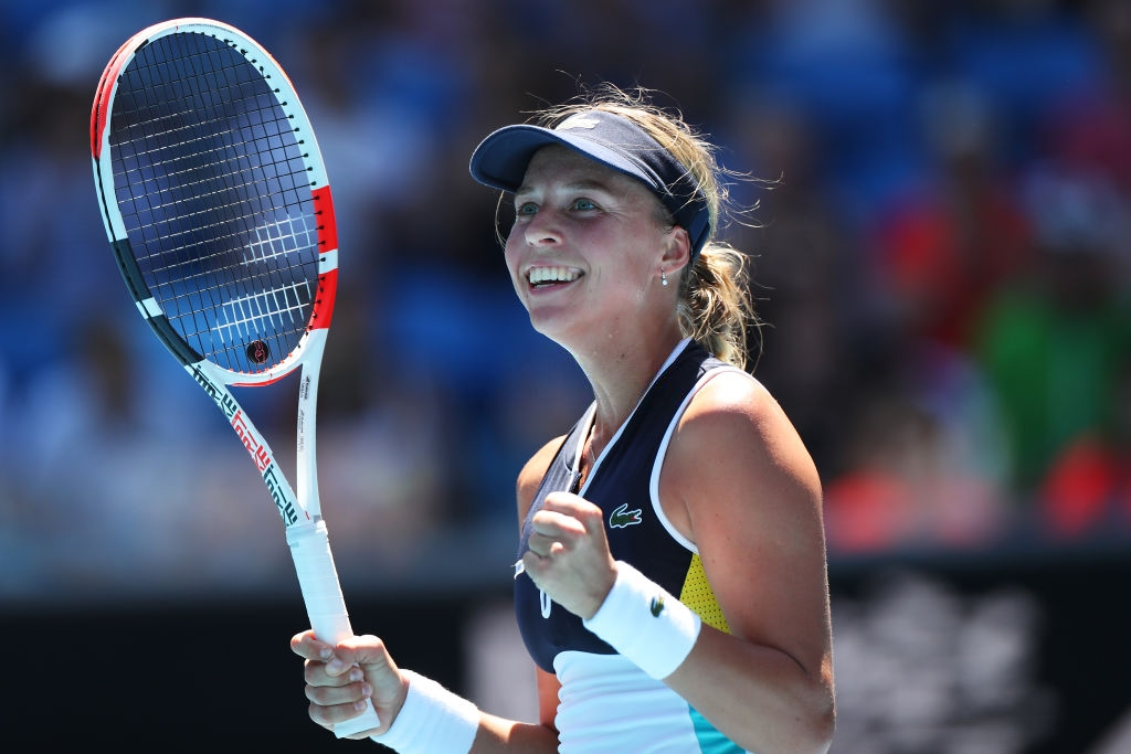 2020 Australian Open: Clinical Kontaveit concedes just one game, stuns Bencic in 49 minutes