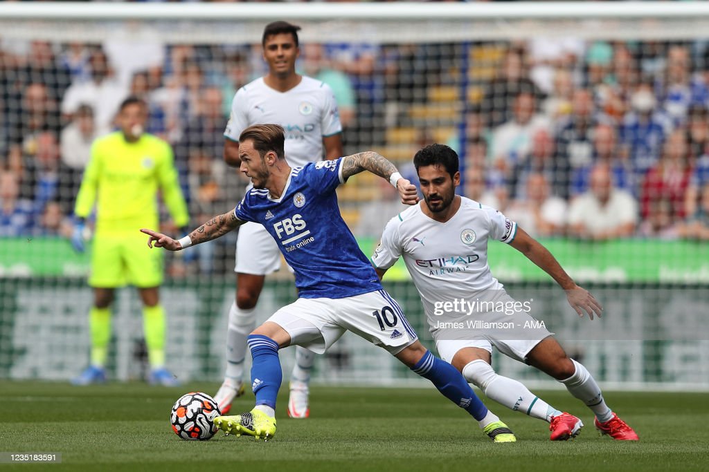 LEICESTER CITY vs MAN City