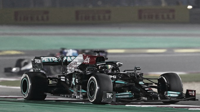 Hamilton, de punta a punta en Qatar