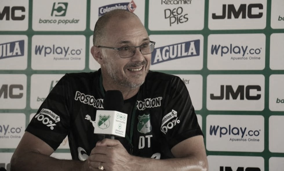 Alfredo Arias: “La prioridad
ahora es Medellín y luego será la Copa Suramericana”