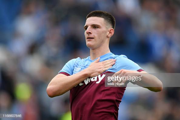 England star Declan Rice opens up about Chelsea heartbreak