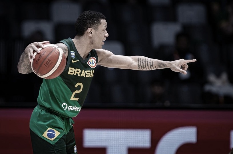 Highlights: Canada vs Brazil in Basketball World Cup (65-68)