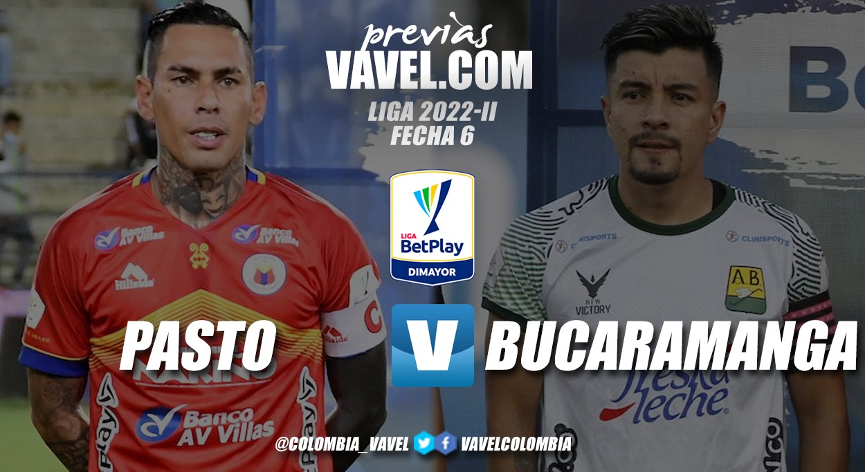 Previa
Deportivo Pasto vs. Atlético Bucaramanga: tres puntos para seguir escalando en
la tabla de posiciones