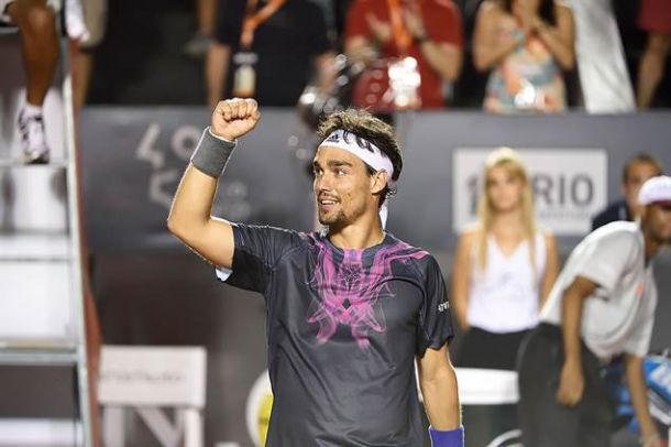 ATP Rio: Fognini è grande, battuto Nadal