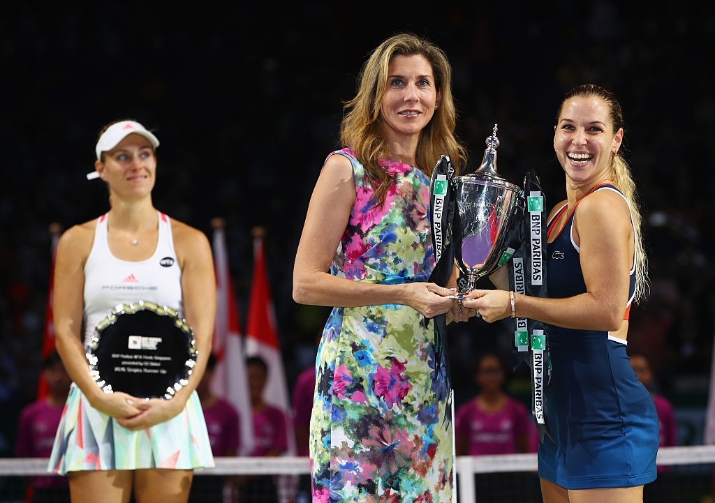 WTA Finals: Manchester bidding to succeed Singapore as host city