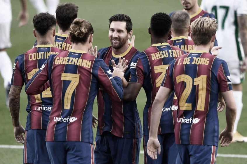Gols e melhores momentos de Barcelona 3 x 0 Elche pelo Campeonato Espanhol Gols e melhores momentos de Barcelona 3 x 0 Elche pelo Campeonato Espanhol