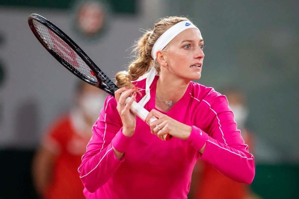 French
Open: Petra Kvitova defeats Oceane Dodin to make second round