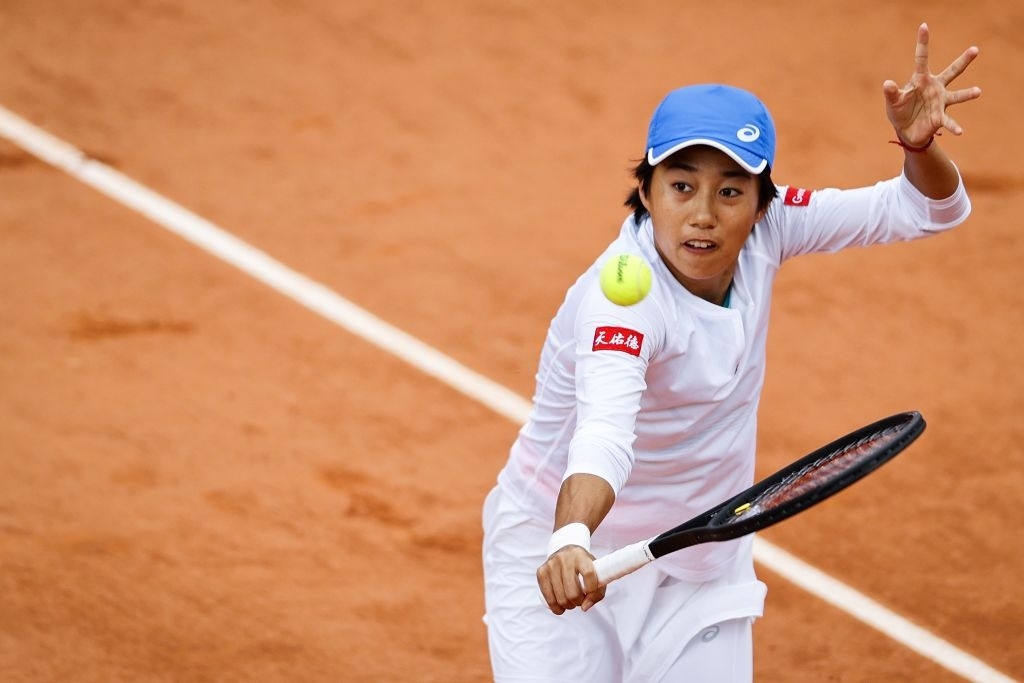 French
Open: Zhang Shuai sees off local Alizé Cornet in second round 