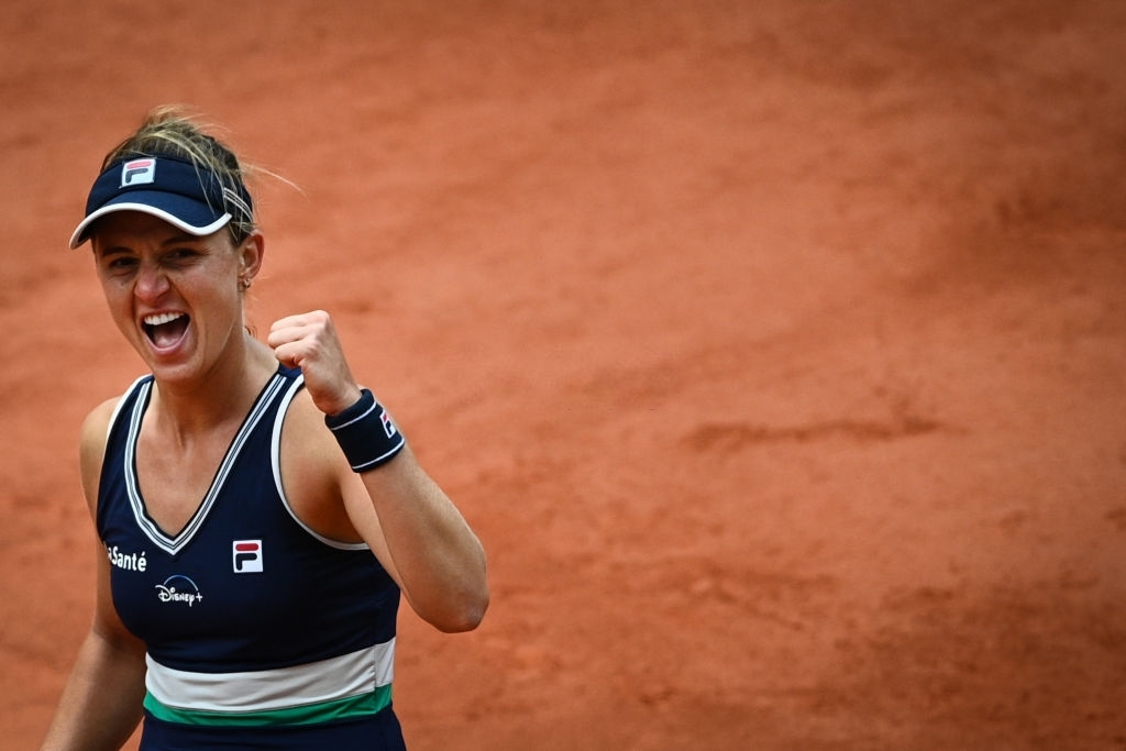 French
Open: Nadia Podoroska upsets Elina Svitolina in a historic win to make semifinals