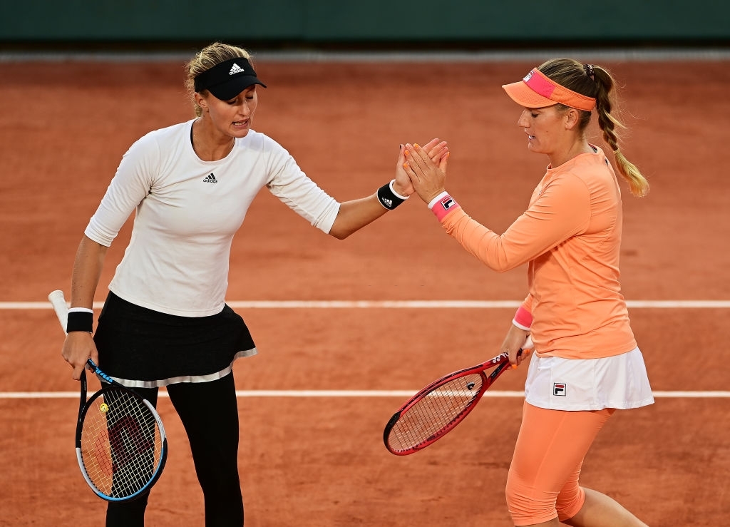 French
Open: Babos/Mladenovic maintain dominance over Krejcikova/Siniakova for second
Paris final in a row