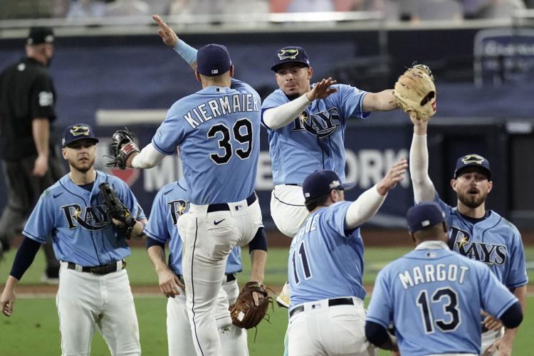American League Championship Series: Rays edge Astros to take Game 1
