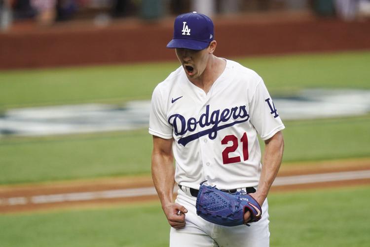 National League Championship Series: Early outburst, brilliant Buehler help Dodgers take Game 6 over Braves