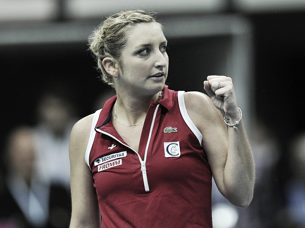 Fed Cup Semifinal Preview: Timea Bacsinszky (Switzerland) - Barbora Strycova (Czech Republic)