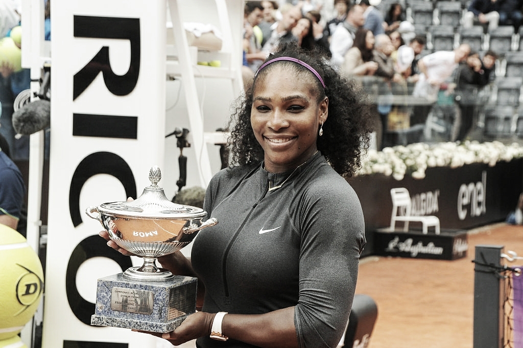 WTA Weekly Ledger: Serena Williams lifts first title of 2016 in Rome