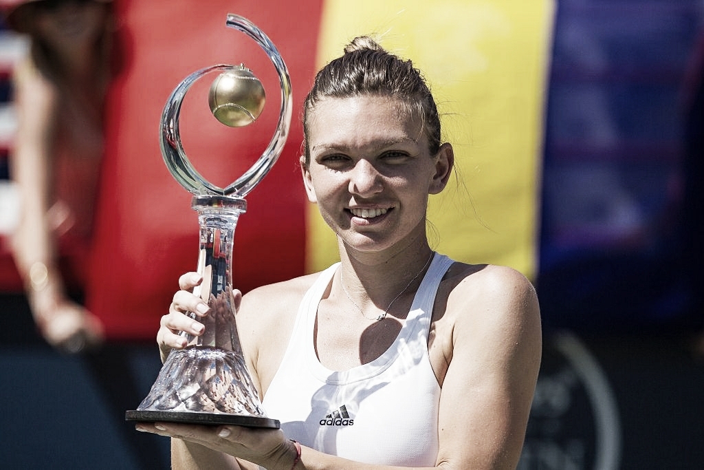 WTA Weekly Ledger: Simona Halep wins third title of the year in Montreal