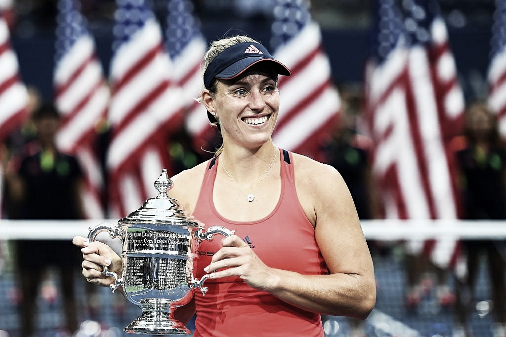 WTA Weekly Ledger: New world number one Angelique Kerber seals second Grand Slam title in New York