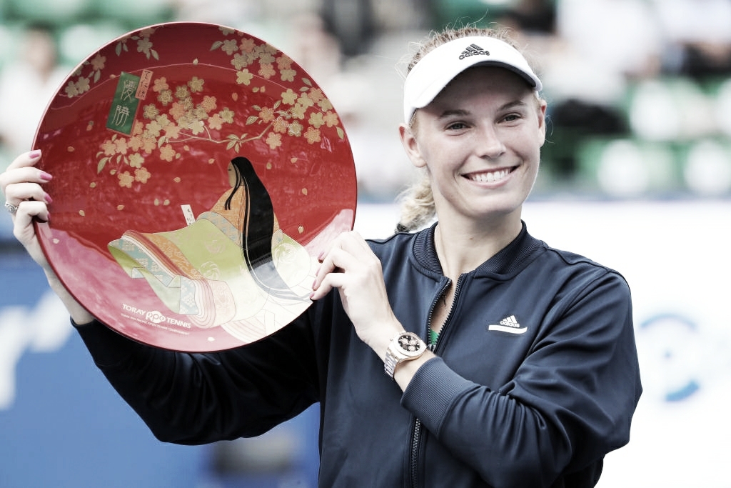 WTA Weekly Ledger: Caroline Wozniacki reclaims Tokyo title, Lesia Tsurenko and Lara Arruabarrena collect second career titles