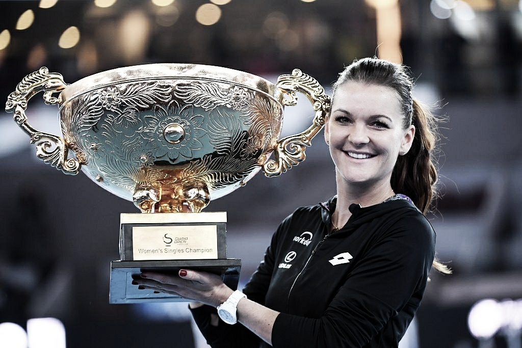 WTA Weekly Ledger: Agnieszka Radwanska lifts second title in Beijing