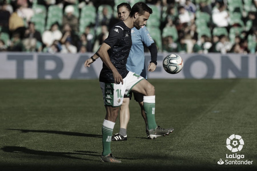 Canales y Álex Moreno, en el once ideal de la jornada 14 de Maldini