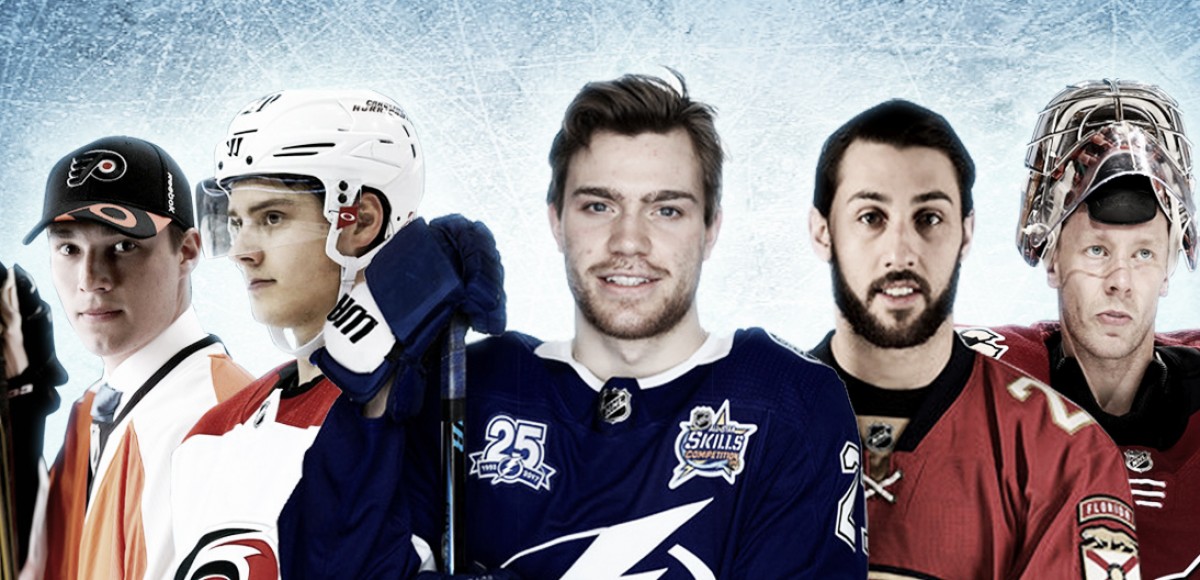 Cinco futuras estrellas de la NHL
