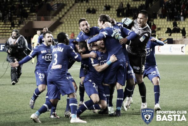 Bastia tem oportunidade de se vingar do PSG na Coupe de la Ligue após 20 anos