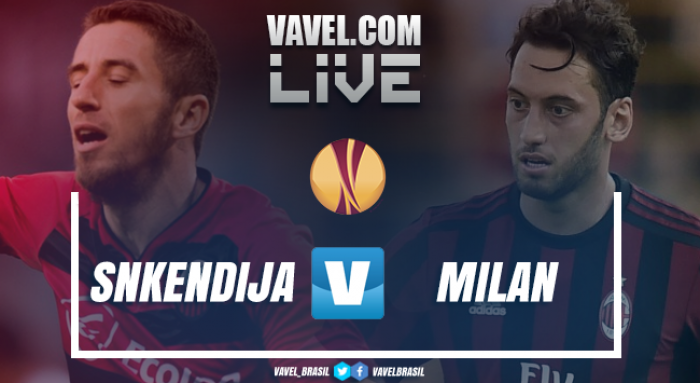 Resultado Shkëndija x Milan pelos playoffs da Uefa Europa League 2017/18 (0-1) Resultado Shkëndija x Milan pelos playoffs da Uefa Europa League 2017/18 (0-1)