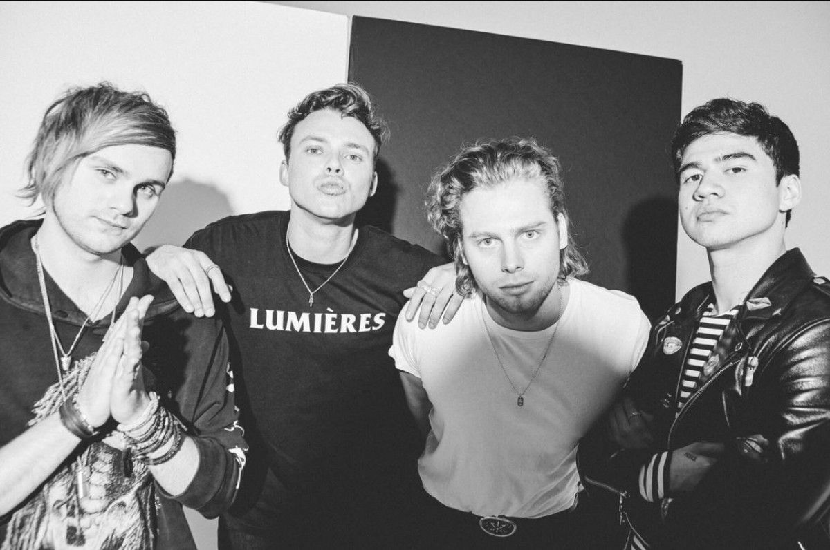 5 Seconds of Summer estrena single: "Want You Back"