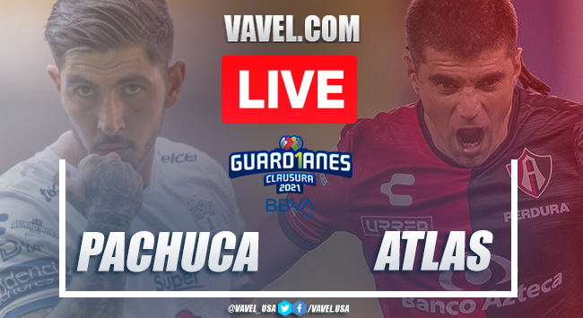 Goal and highlights: Pachuca 0-1 Atlas in Liga MX Guard1anes 2021 Goal and highlights: Pachuca 0-1 Atlas in Liga MX Guard1anes 2021