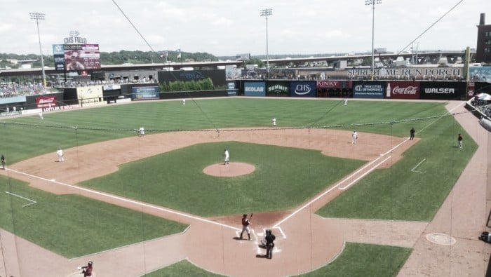 St. Paul Saints take series over Sioux City Explorers with 8-1 win