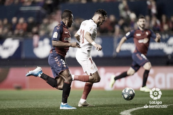 Resumen del Sevilla 1 - 0 Osasuna de LaLiga Santander 2020 Resumen del Sevilla 1 - 0 Osasuna de LaLiga Santander 2020